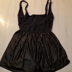 Black Romper